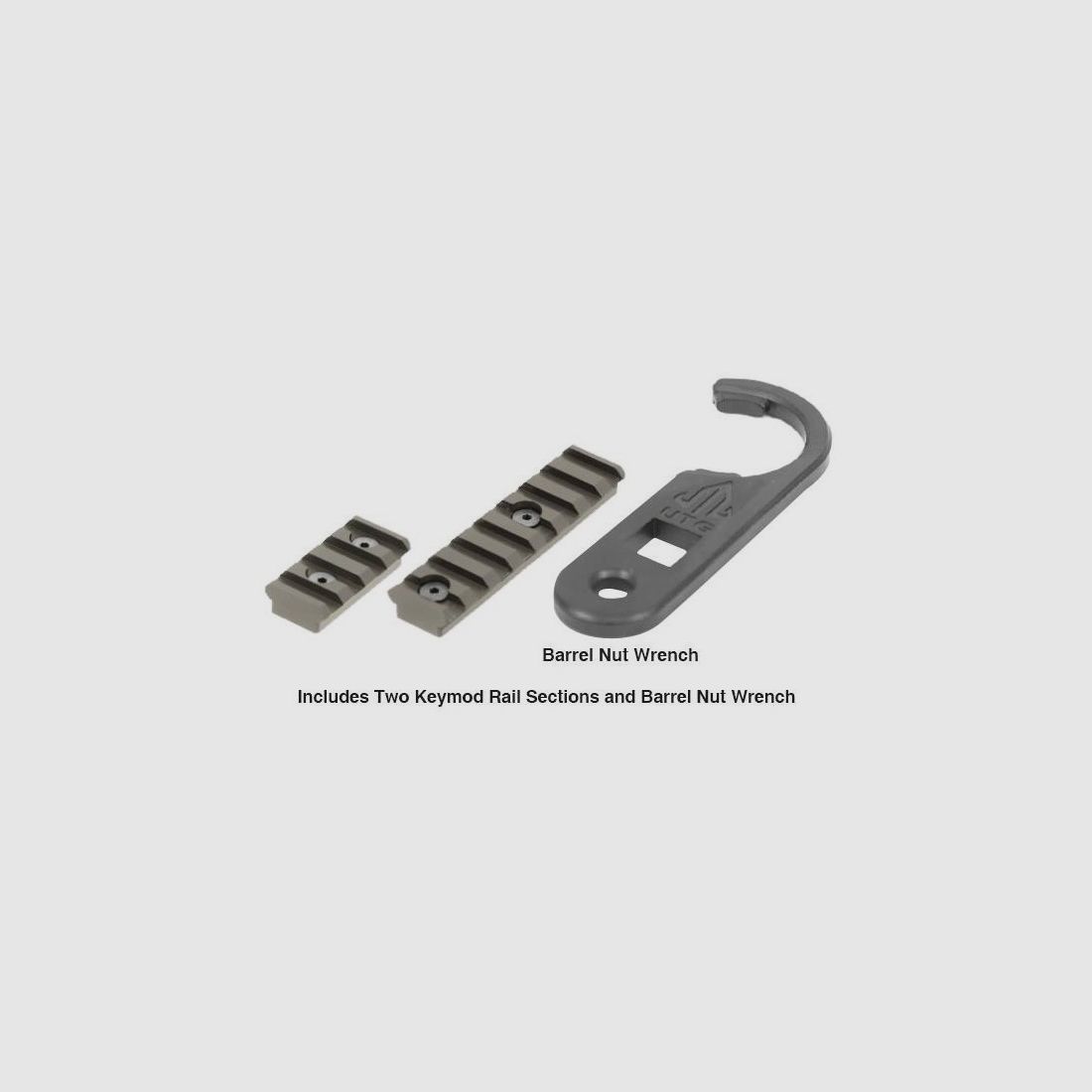 AR15 - Garde-main 15" 2 Couleurs Super Slim Free Float M-Lok, image 10 sur 11