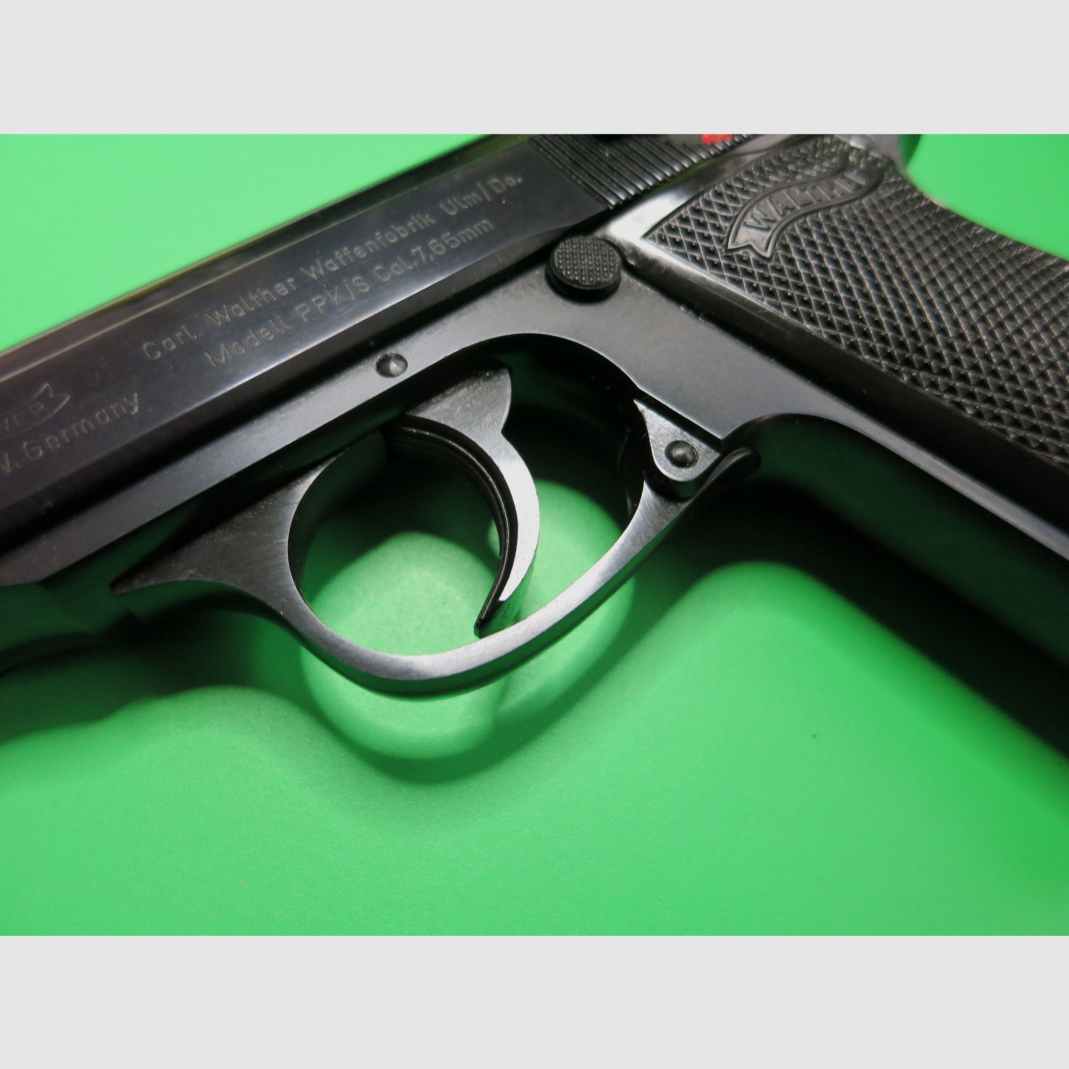 Halbautomatische Pistole, Walther PPK/S, Kal. 7,65 mm Browning, wie neu       #76, Bild 3 von 10