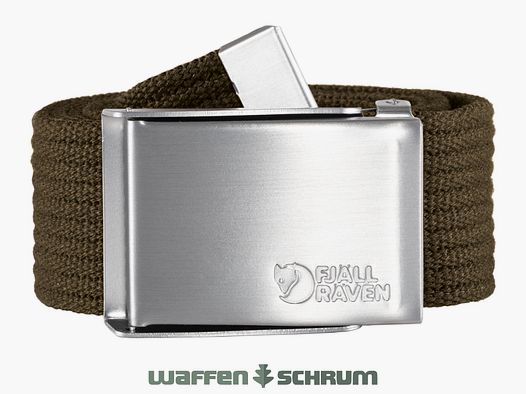 Fjällräven Gürtel Canvas Dark Olive