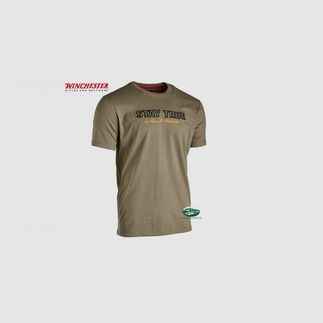 WINCHESTER T-Shirt Reno Kaki