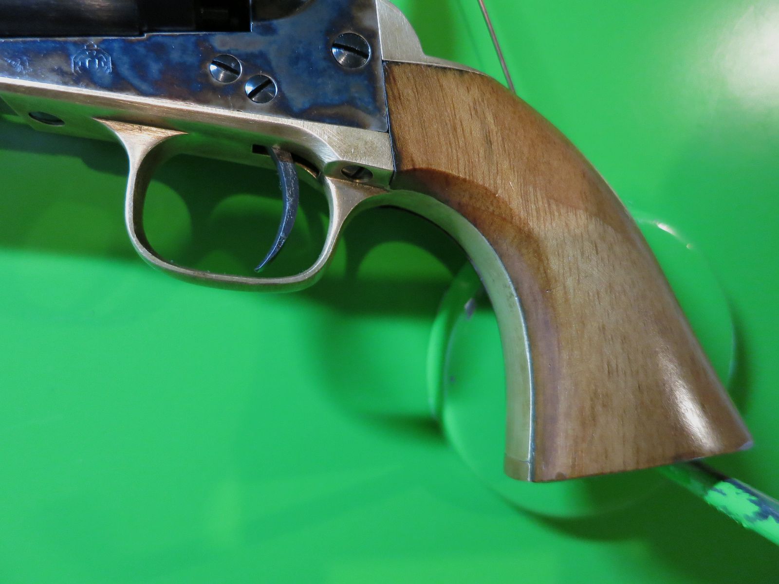 Perkussions-Revolver, Hege Uberti , Modell 1862 Police, .36BP      #67-, Bild 14 von 15