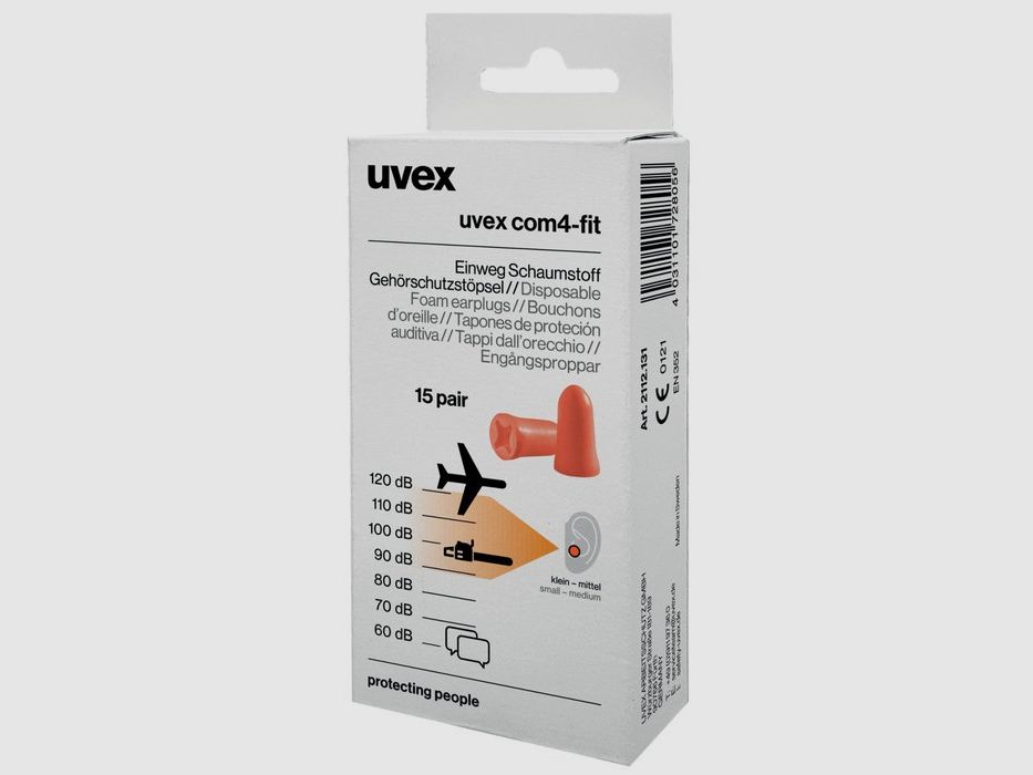 Uvex Zatyczki do uszu Com4-fit