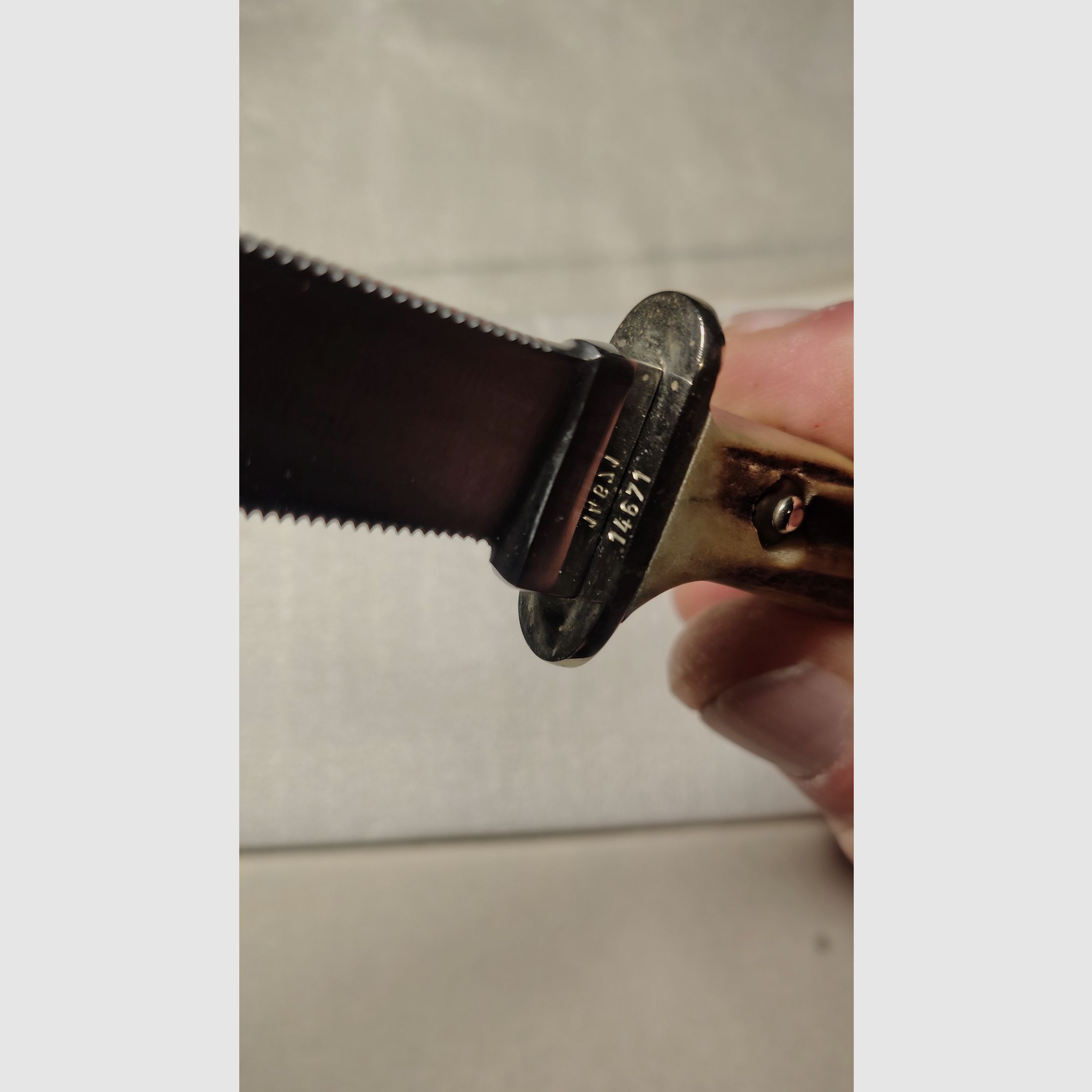 Couteau Puma Petit Jagdnicker 3587 & 3588 1/2 de 1976 – 50 ans d'anniversaire