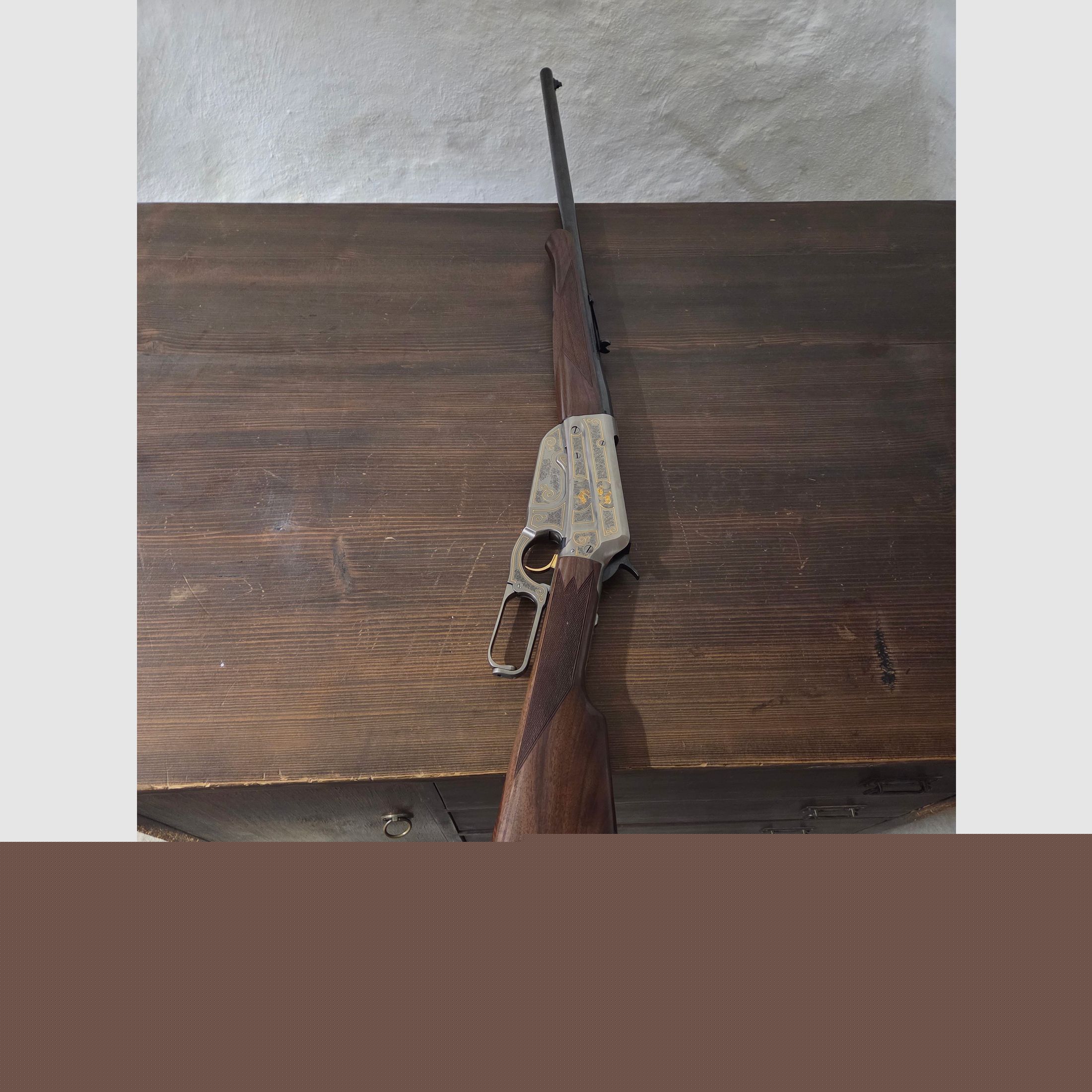 Lever-action repeater 30-06