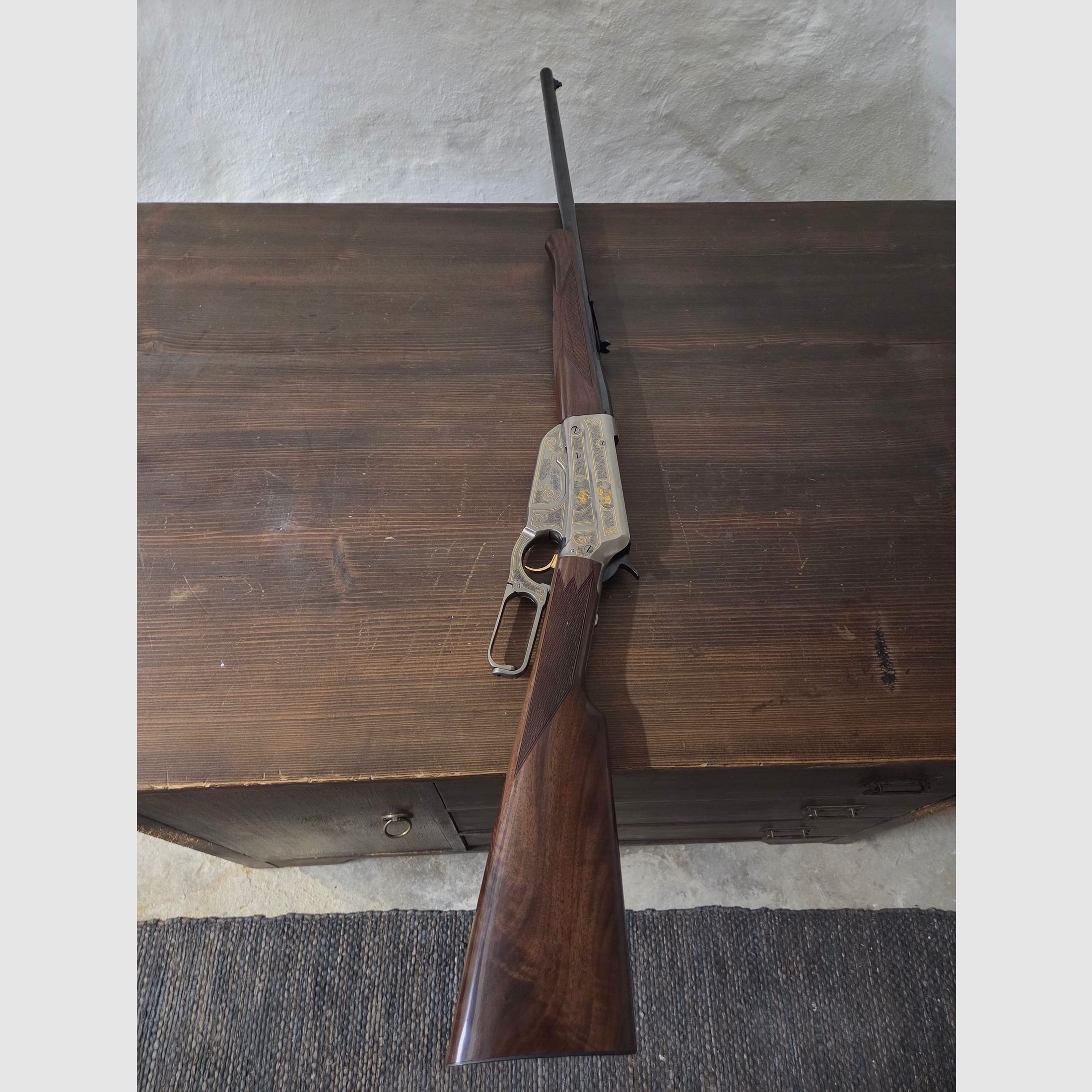 Unterhebelrepetierer 30-06