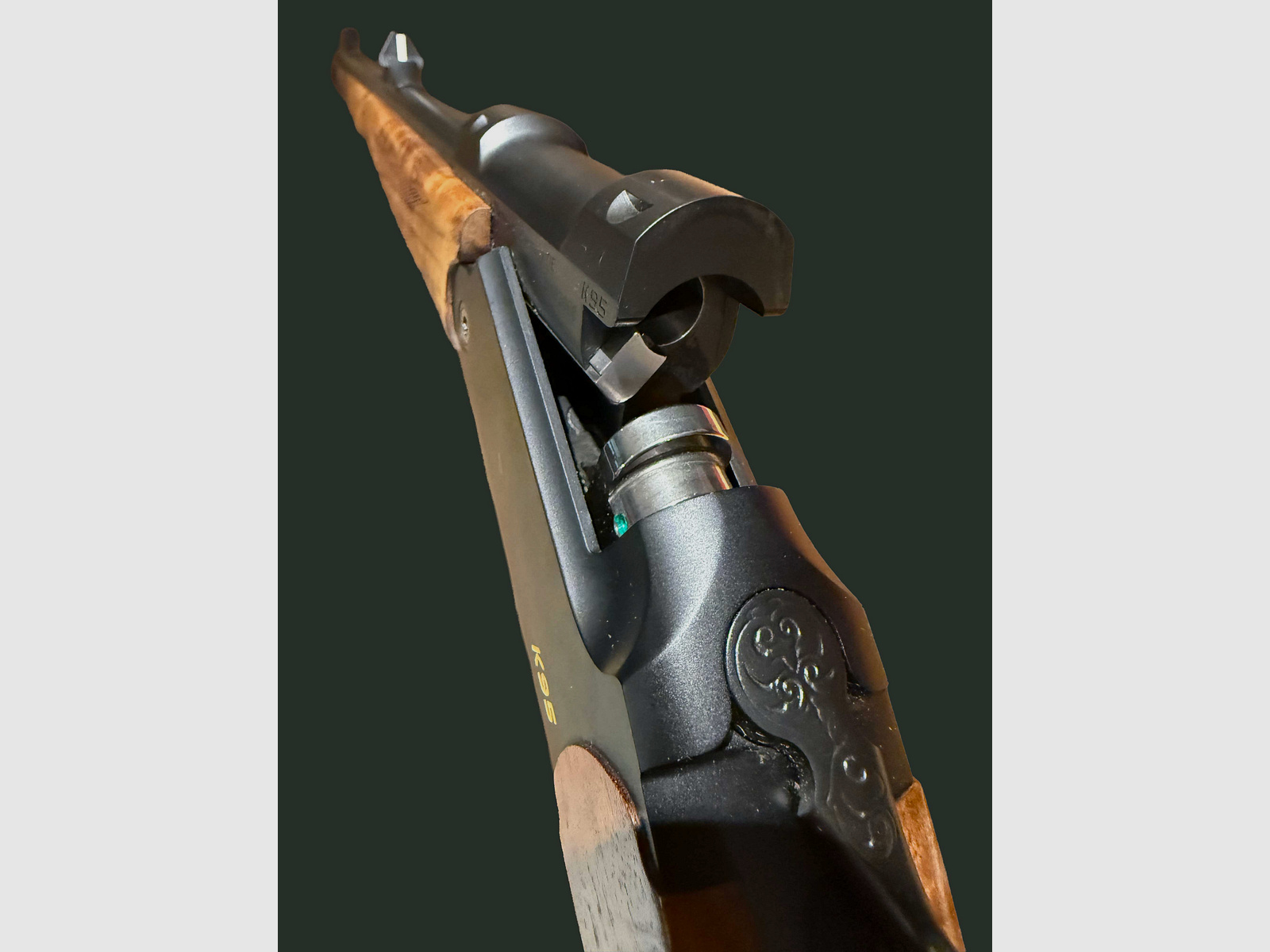 Blaser K95 Stutzen Edition .308 Win, Holzklasse 6, unter 50 Schuss, 6.800 Euro