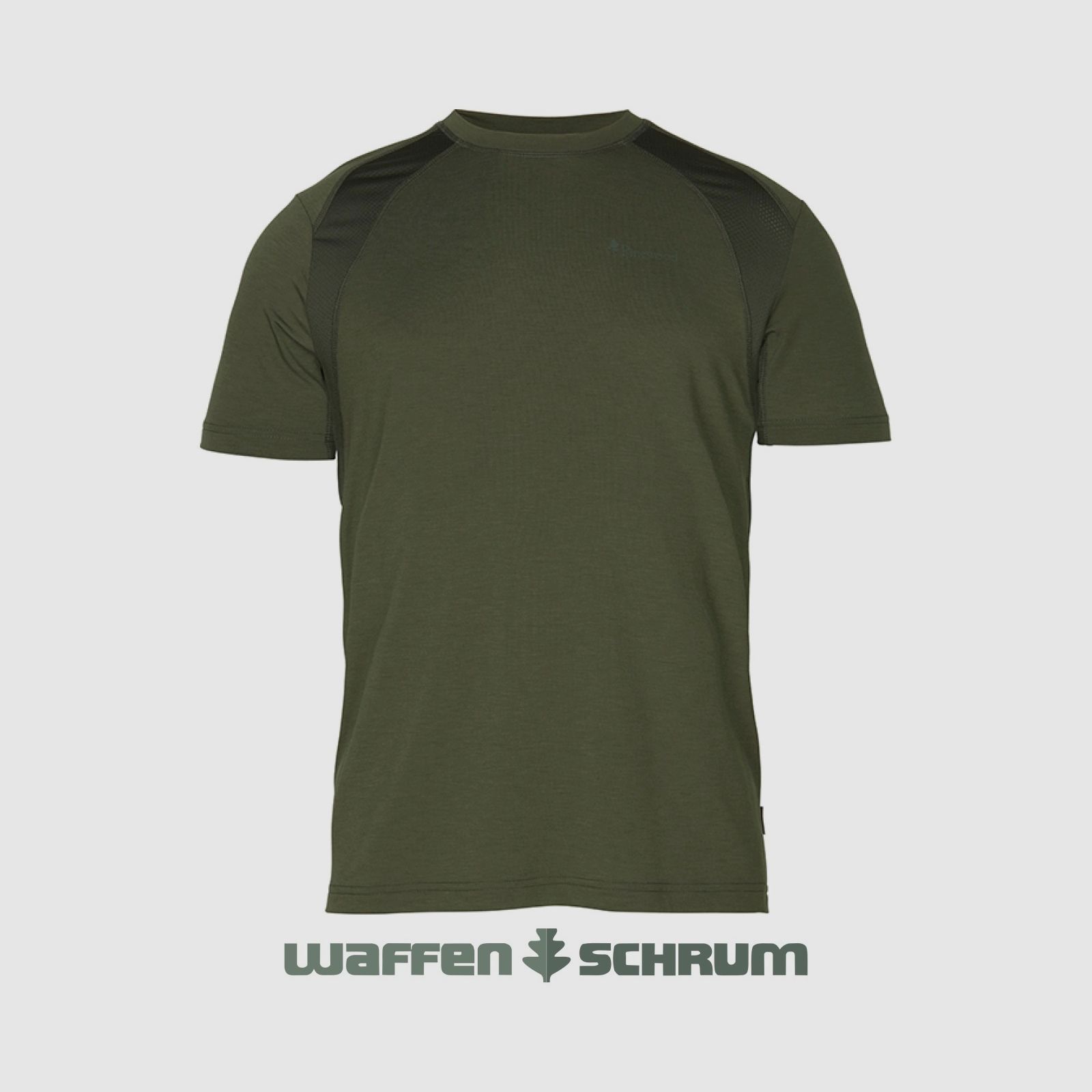 Pinewood T-Shirt AirVent Finnveden Moss Green
