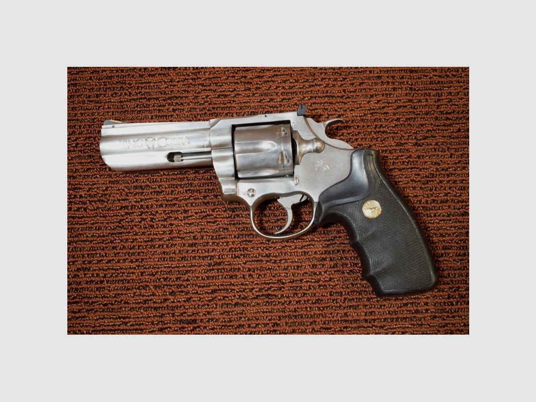 Revolver - Colt - King Cobra - Kaliber 357 Magnum - gebraucht, Bild 2 von 2