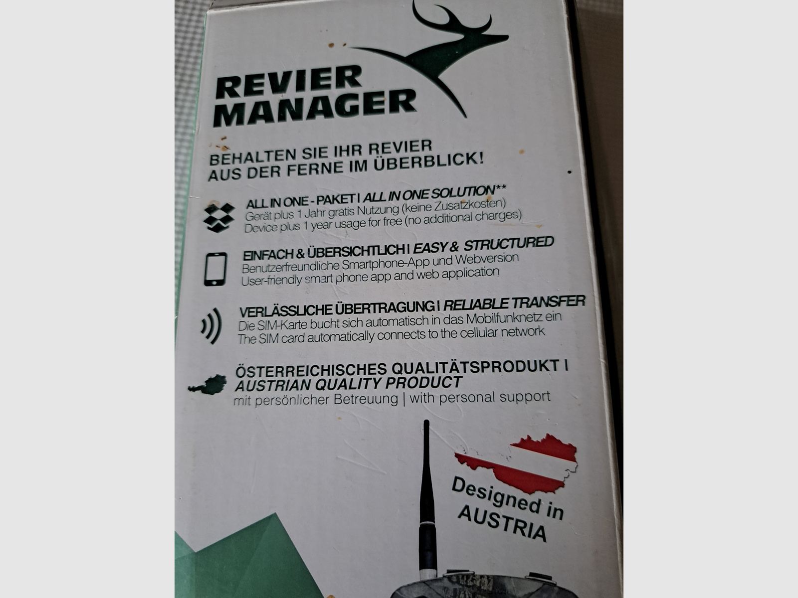 Reviermanager Type UM535A