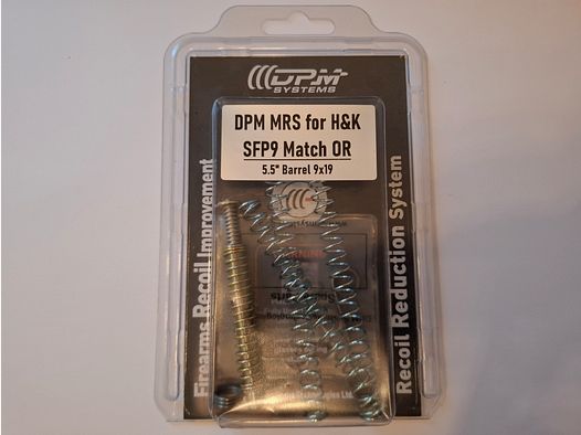 HK SFP9 DPM Systems Recoil Reduction Rückstoßdämpfung