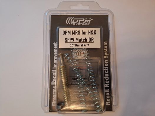 HK SFP9 DPM Systems Recoil Reduction Rückstoßdämpfung