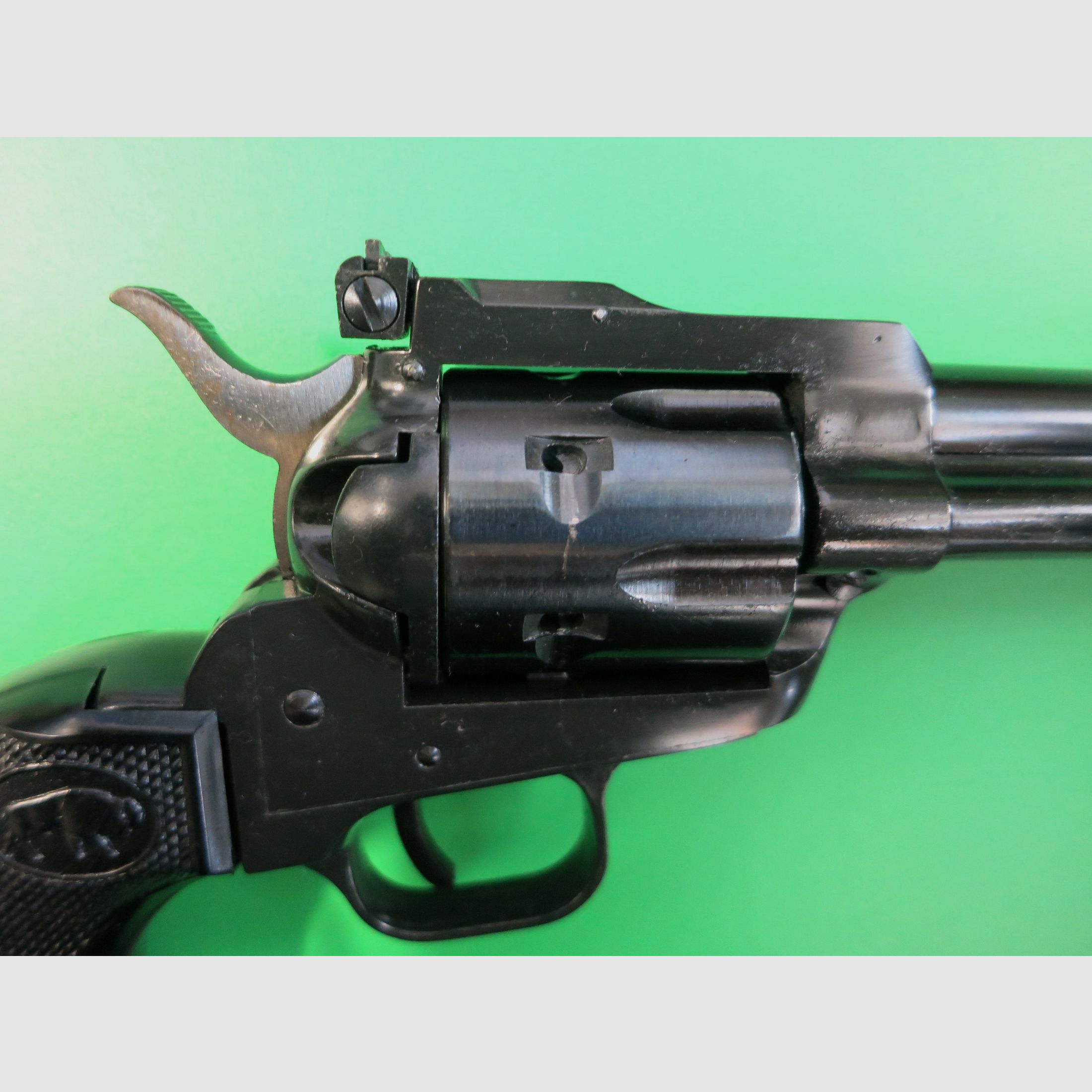 HS Herbert Schmidt Waffentechnik, Revolver Mod. 121  Single Action, 5,5" Lauf, 4 mmRF Lang, bedürfnisfrei   #56