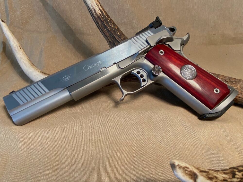KPS (ehem.Peters Stahl). 1911er OMEGA Match 1911