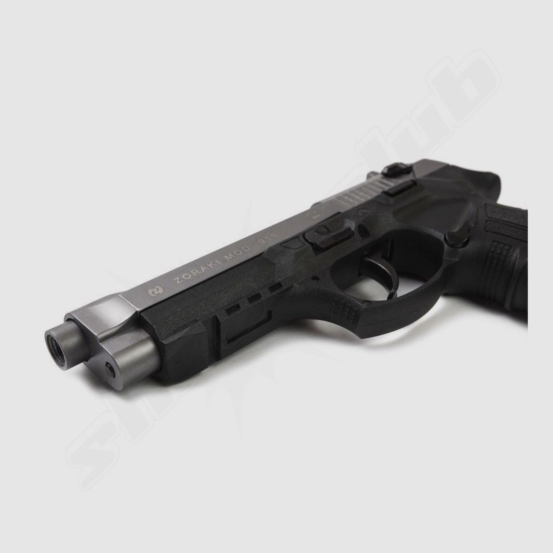 Zoraki 918-P Titan Schreckschusspistole 9 mm P.A.K. mit Platzpatronen