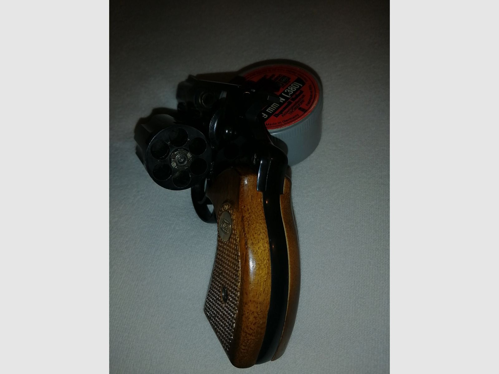 Revolver Mauser 9mm Knall