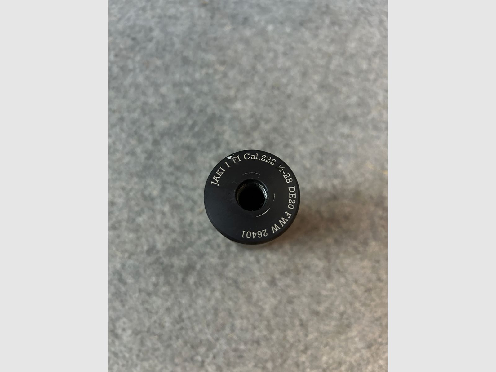 Schalldämpfer Jaki i3 1 F1  .22-.223 Gewinde 1/2x28