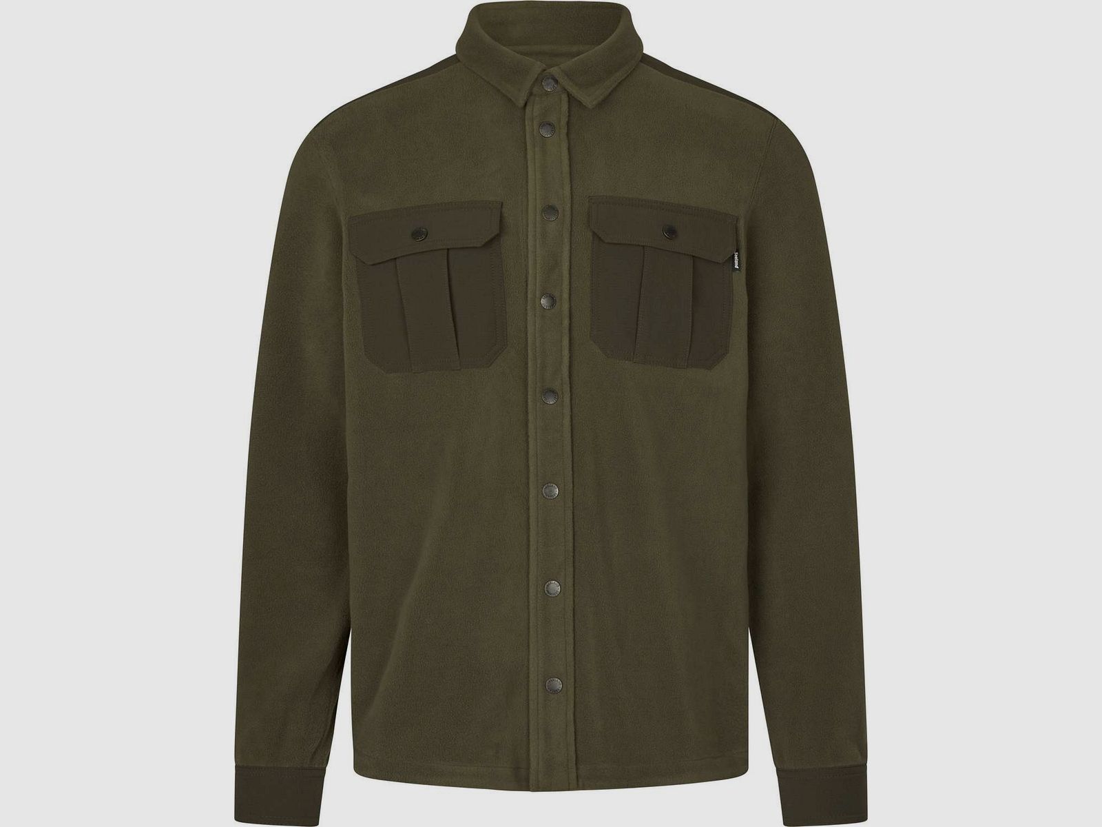 Seeland Gust Fleecehemd Grn