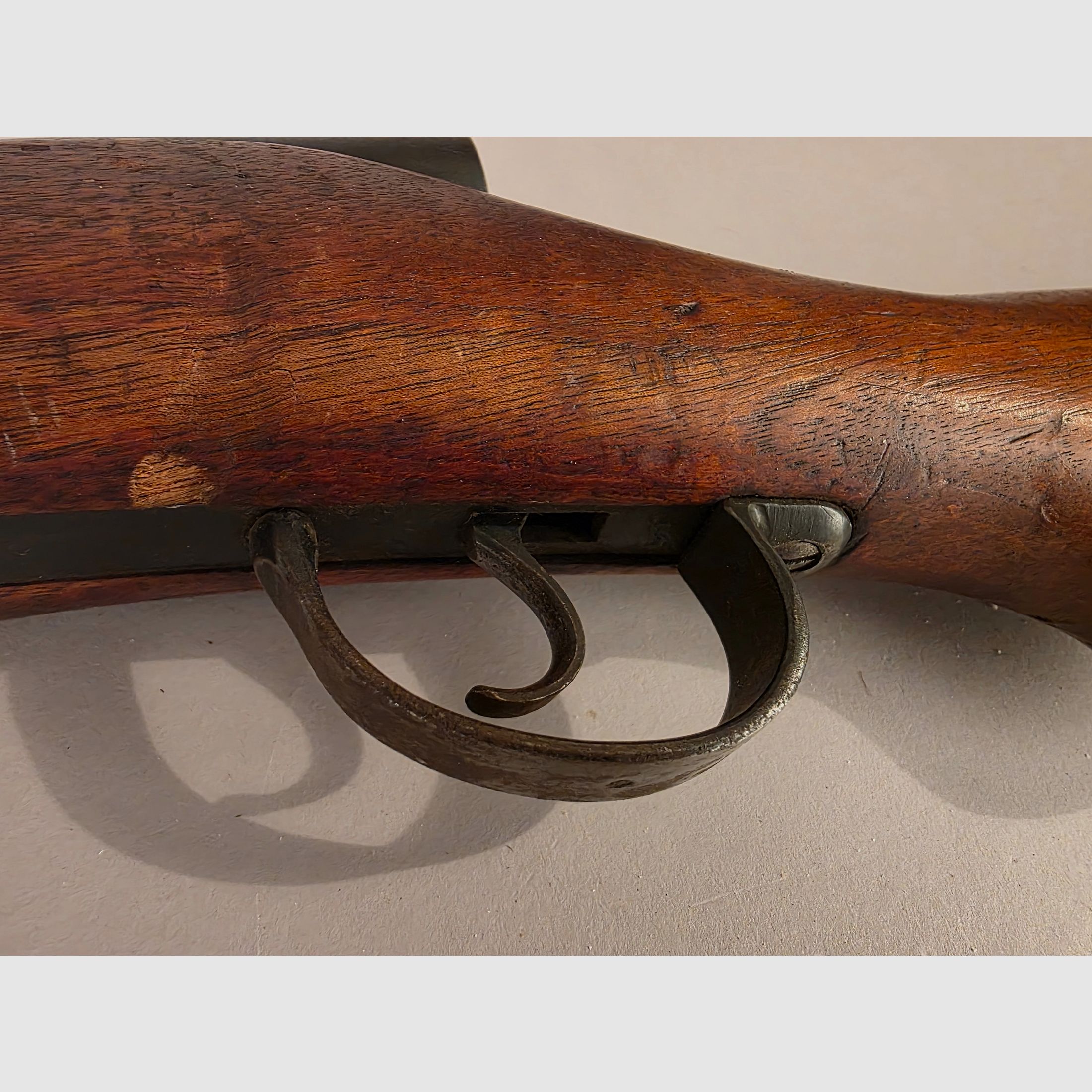 Oryginalny szwajcarski karabin 31 (K31), kaliber 7,5x55, bez zamka