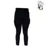 Pantalon de venerie velours demi saumur bleu marine Lovergreen