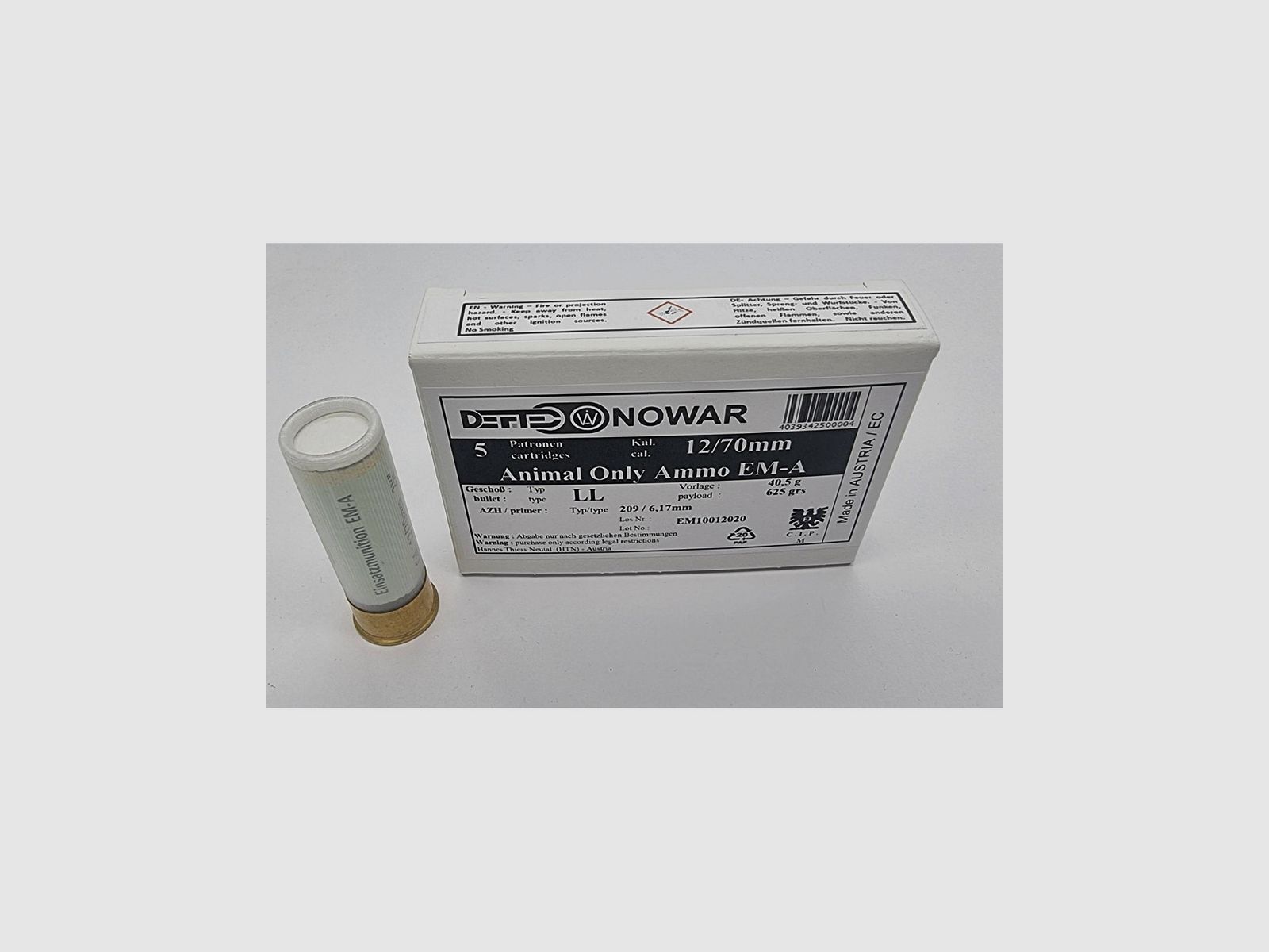 EINSATZMUNITION EMA LESS LETHAL 12/70 40,5 G 1 STK