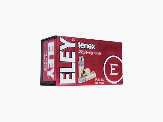 ELEY CARTUCHOS 22 LR TENEX RIFLE