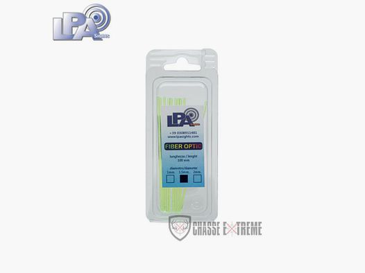 Fibra Óptica LPA Verde 1,5mm x 100mm