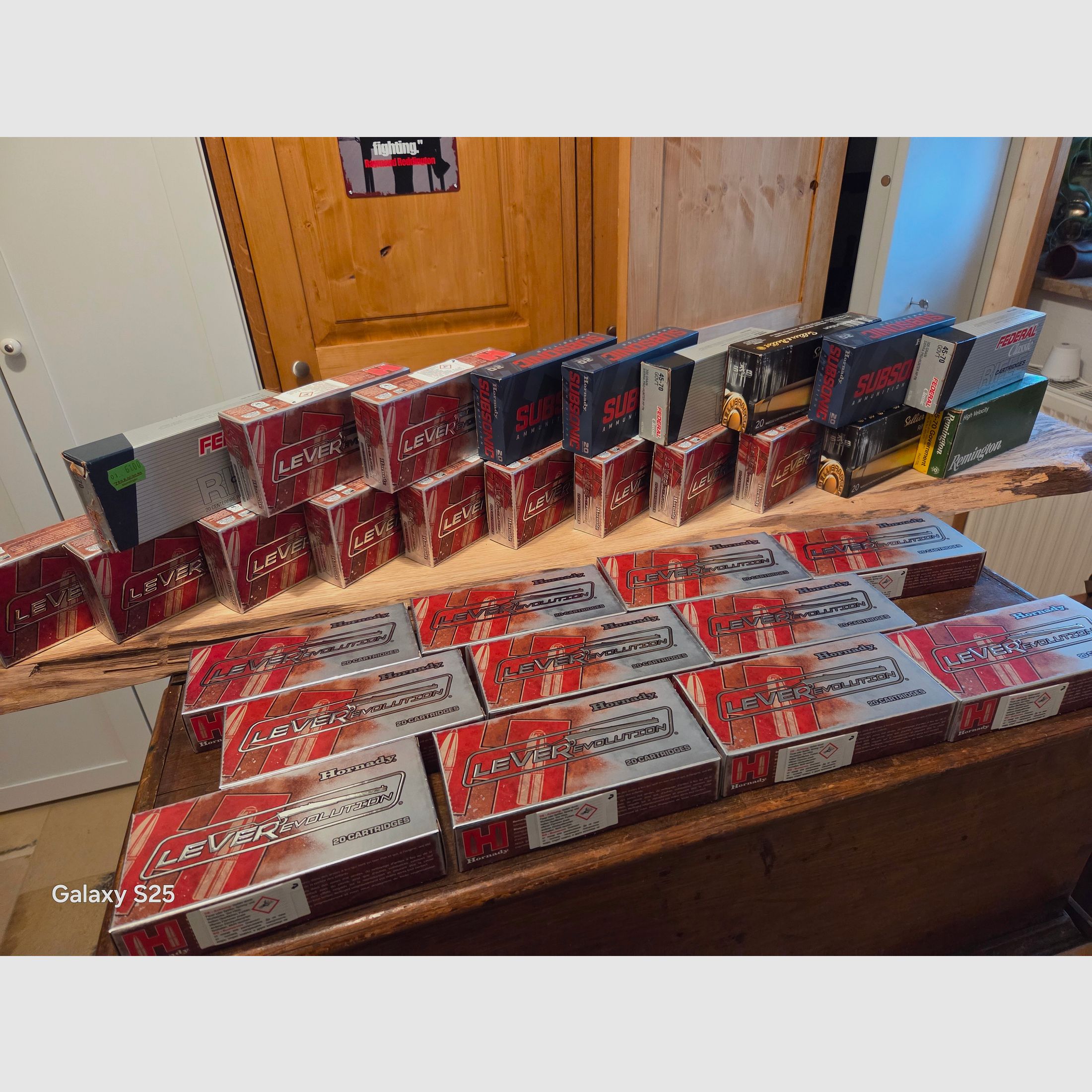 Plus de 620 coups 45/70 !! Pour la chasse et le sport !!