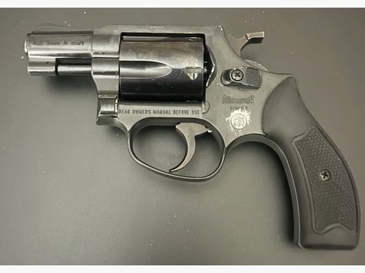 Weihrauch Arminius HW37/ 9mm revolver Top staat
