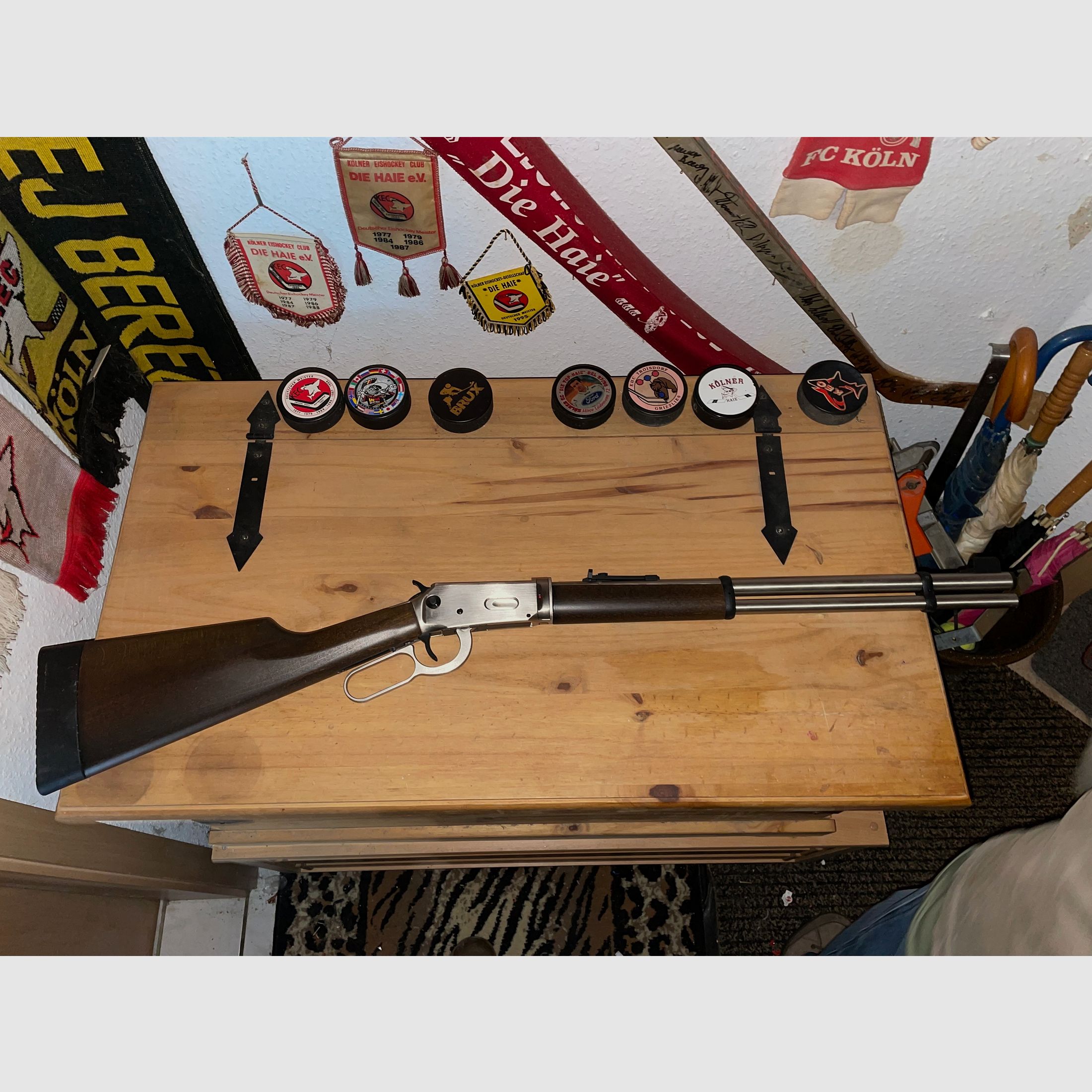 Walther Lever Action Luftgewehr