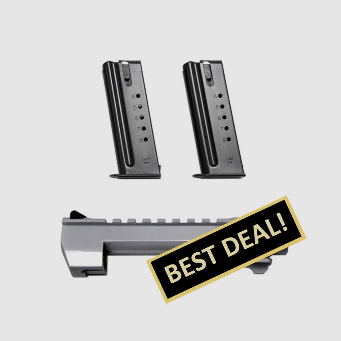 Magnum Research Lauf Desert Eagle 6" (6 Zoll) P-Chrome .44RemMag