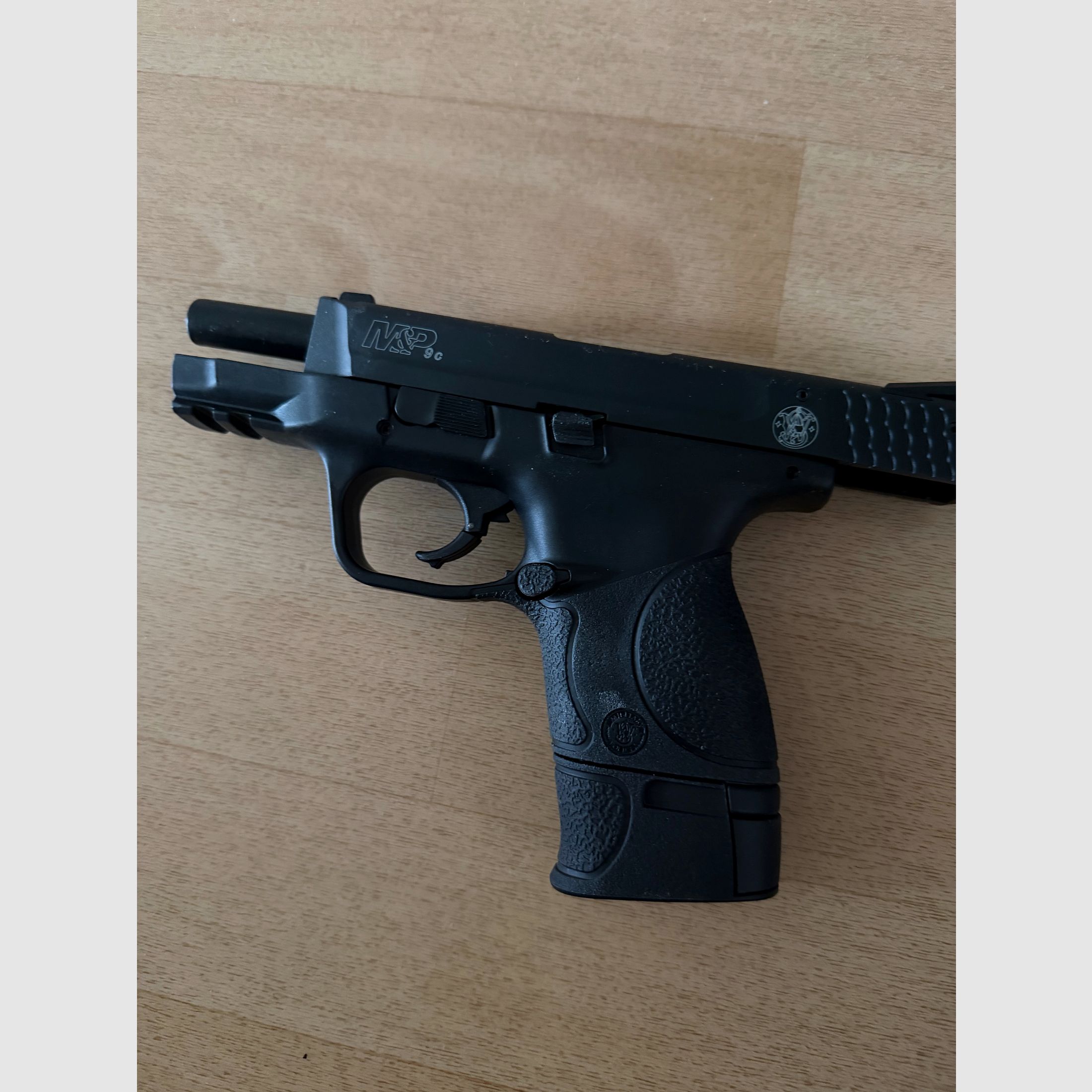 Smith and Wesson MP9c PAK używany