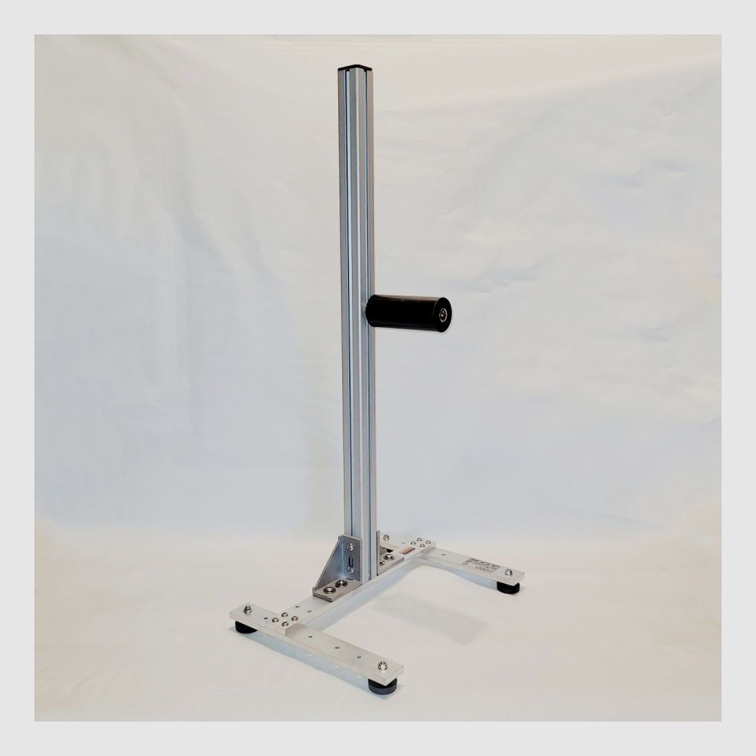 KGF Auflagestativ - Auflageständer Alu H-800-Basic mit Buchenholz-Auflage 