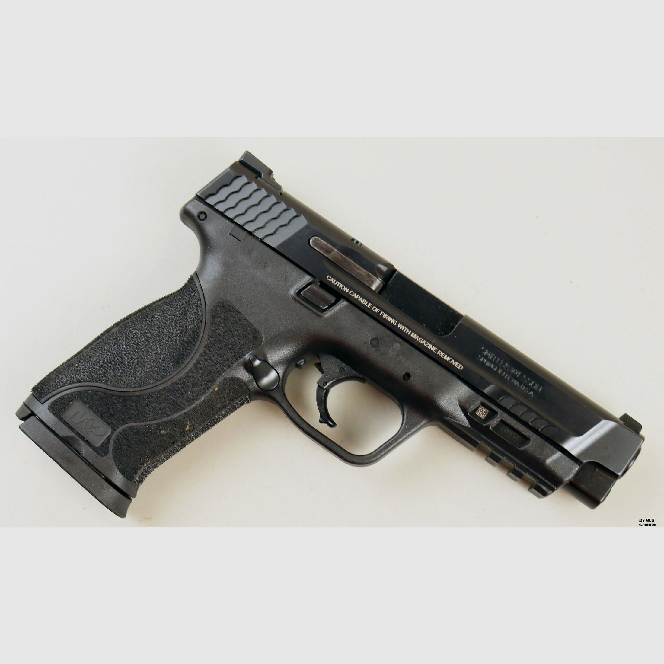 Smith & Wesson pistol mod. M&P45 M2.0 4.6′ cal. 45 ACP ser. no. NED9545, image 4 of 9