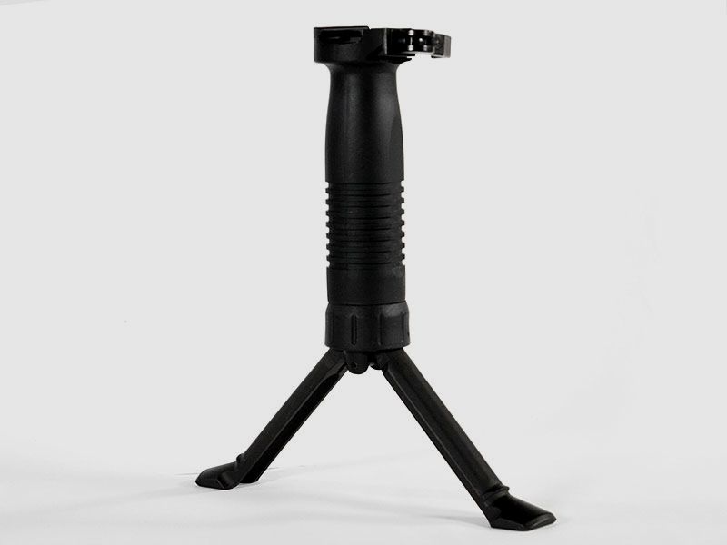 B&T Unigrip QD Handgriff mit integrierten Bipod Coyote-TAN