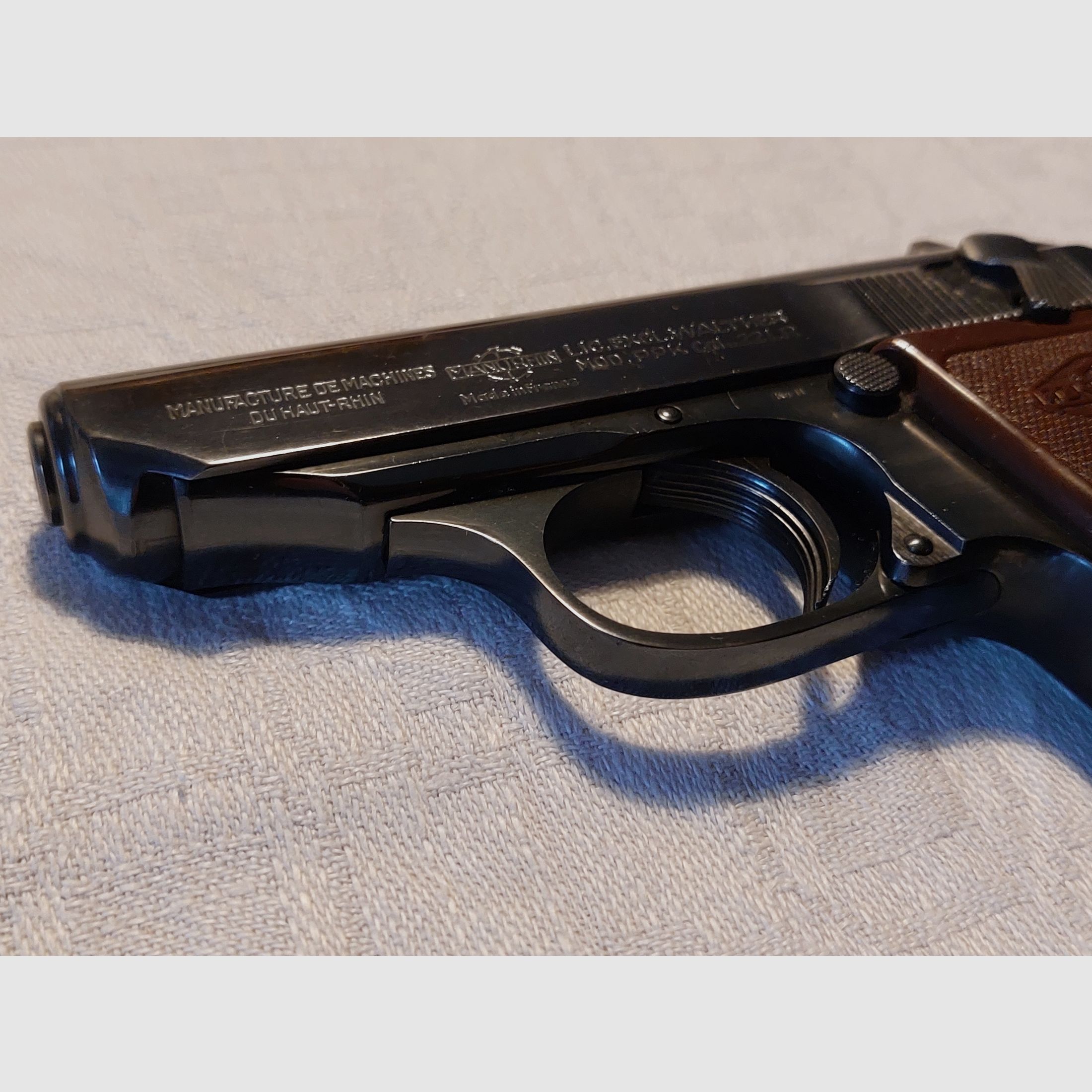 Pistole Walther - Manurhin Modell PPK .22lr