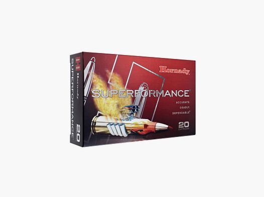 BOITE DE 20 CARTOUCHES HORNADY 308WIN 165 GR SST SUPERFORMANCE