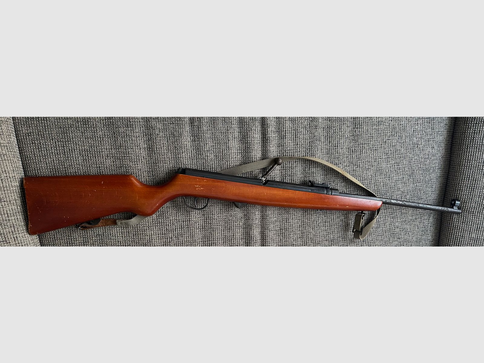 Haenel 310 NVA air rifle set (2x, 3x magazine + many pellets) — good used condition