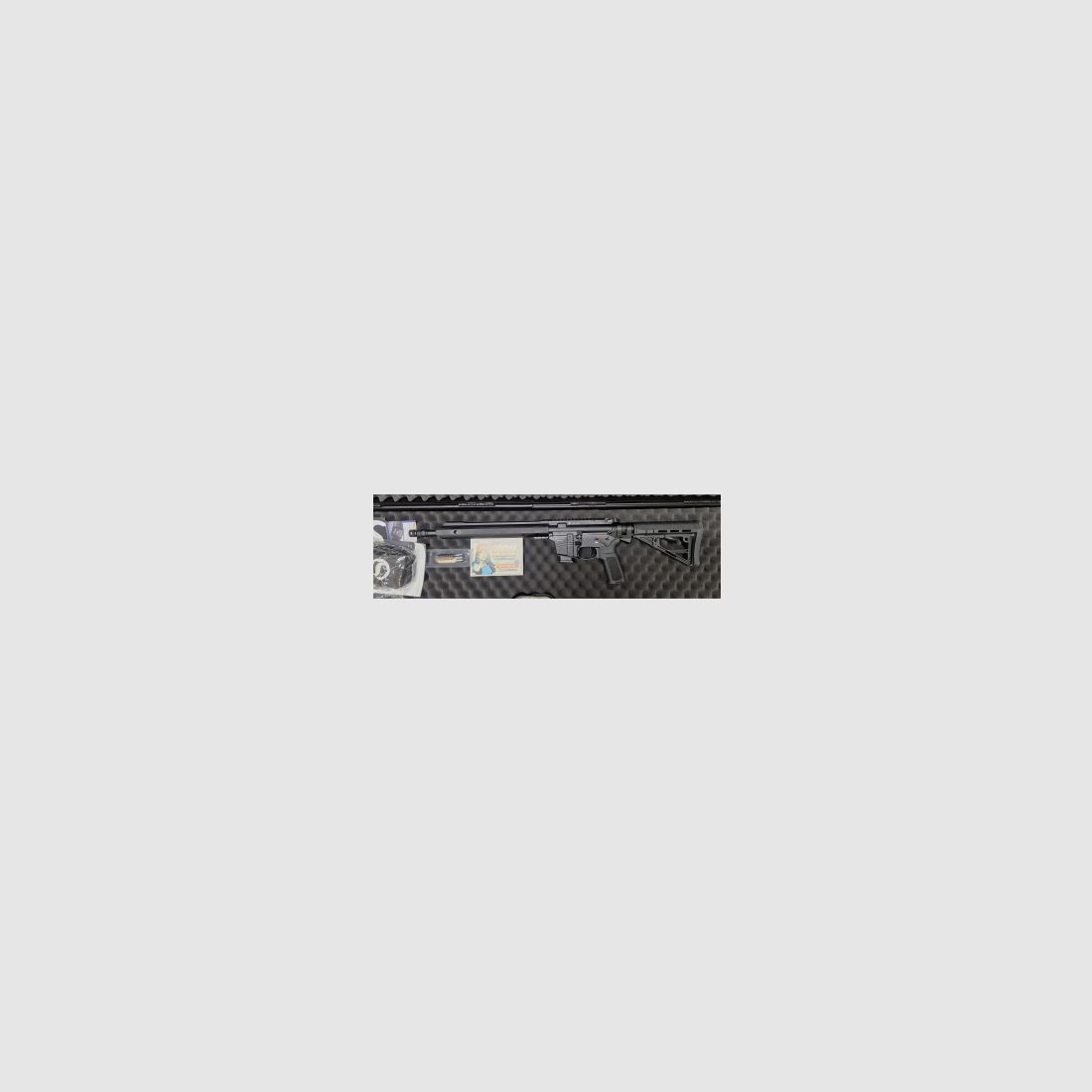 Schmeisser AR15-9 Sport M 14.5" SLB