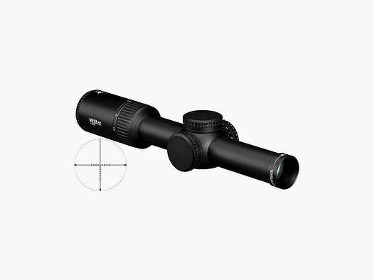 Lunette de tir Vortex Viper PST Gen II 1-6x24 MRAD - Ret. VMR-2