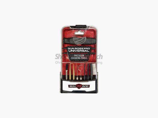 Real Avid Gun Boss Pro - Outils de Nettoyage de Précision