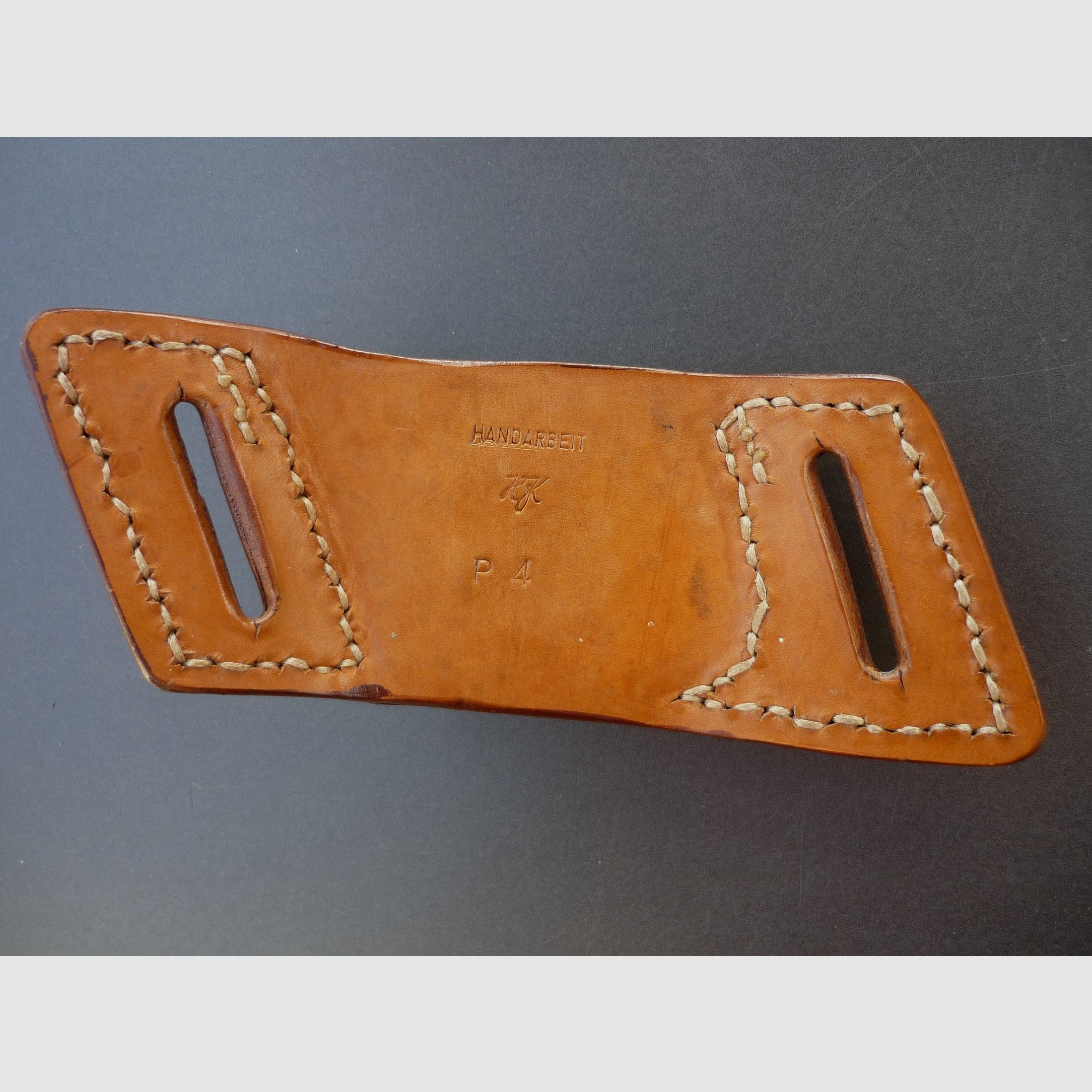 HKDesign Holster Art. Nr. 006 Yaqui Holster für P4   - Rechtshänder  2.Wahl