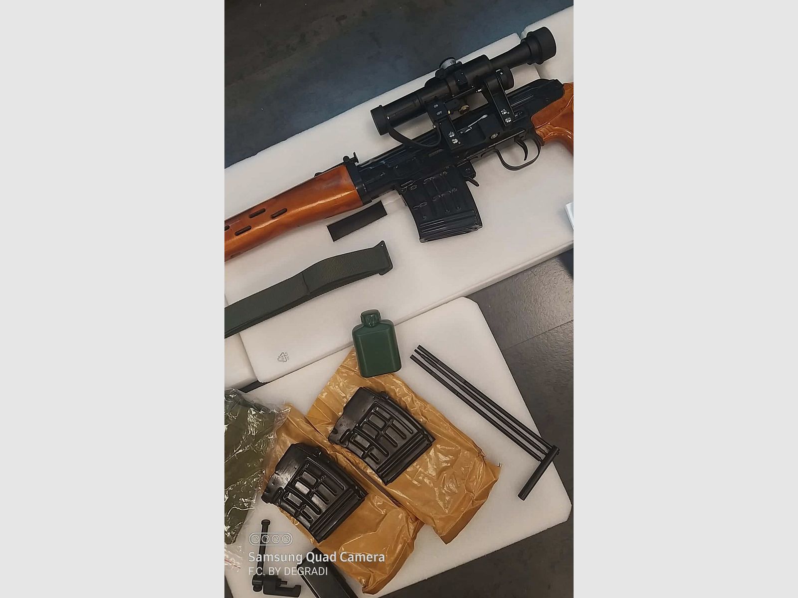 NORINCO DRAGUNOV TYPE 1985 CALIBRO 7,62X54R, immagine 7 di 12