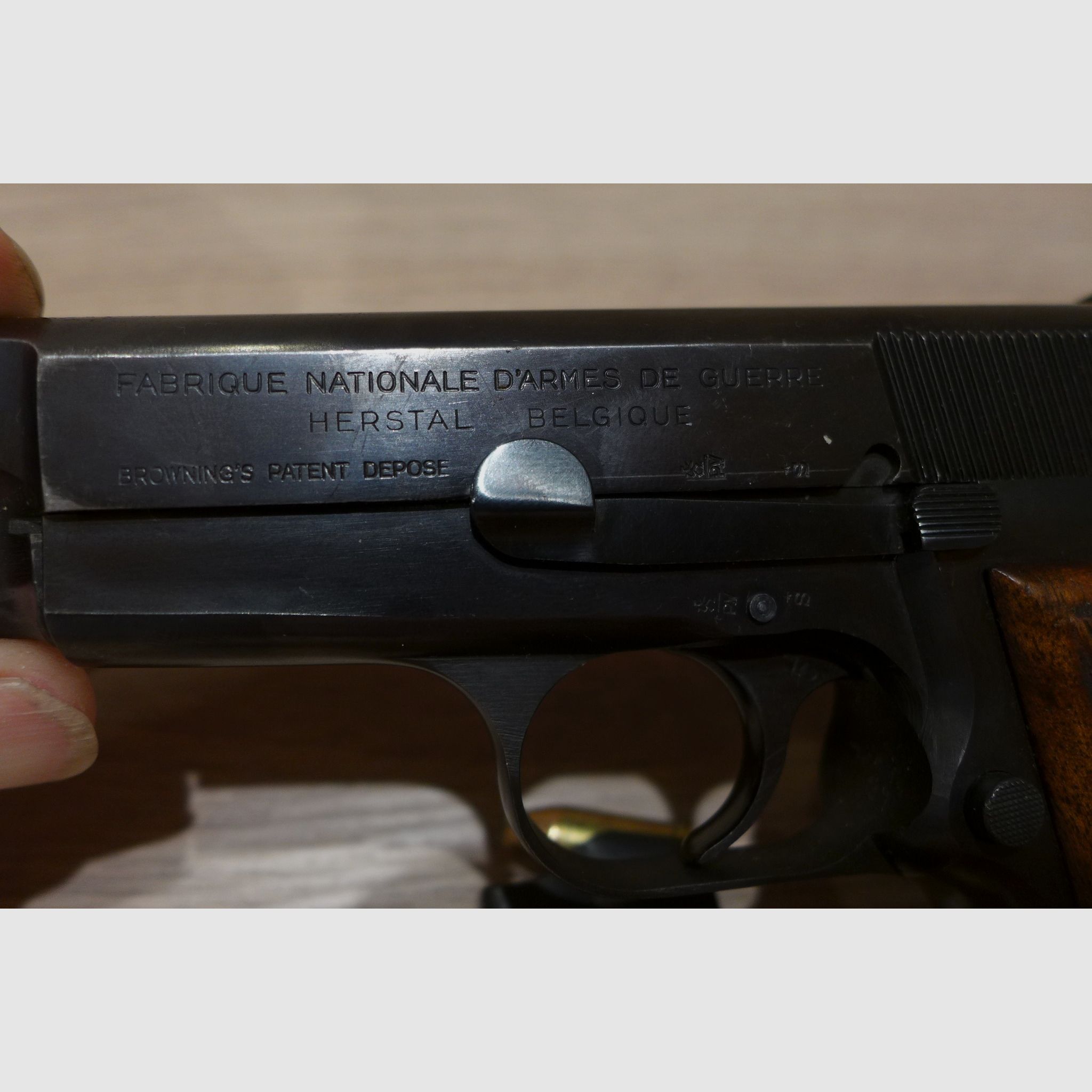 FN 9mm ehem. Gendarmeriepistole