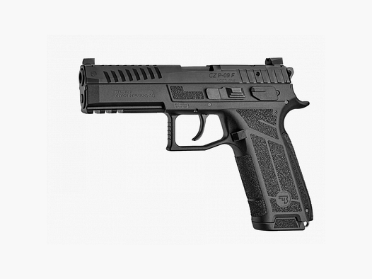 CZ P-09 F Nocturne, 9mm Para, 19 cartouches