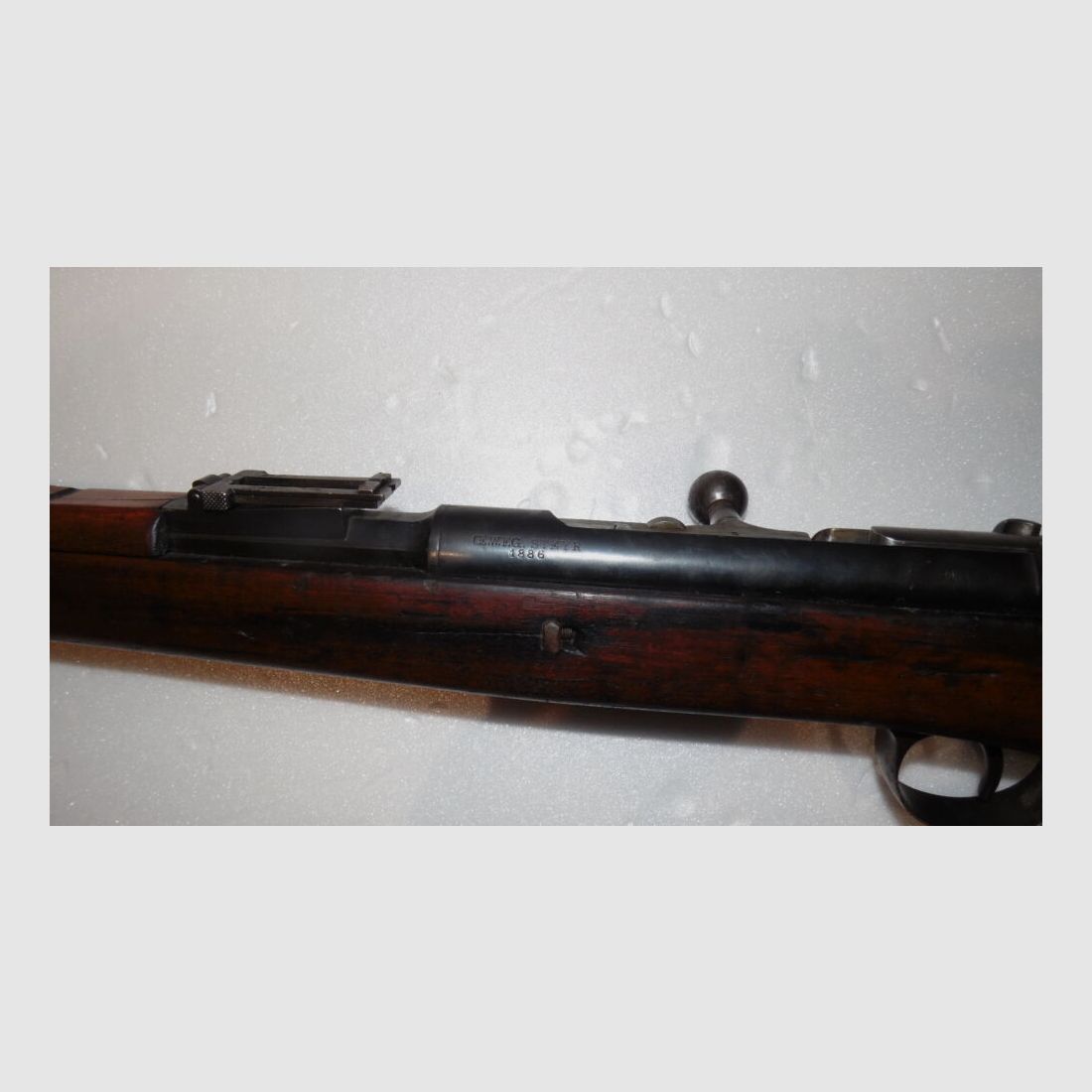 Steyr Kropatscheck Mod 1886