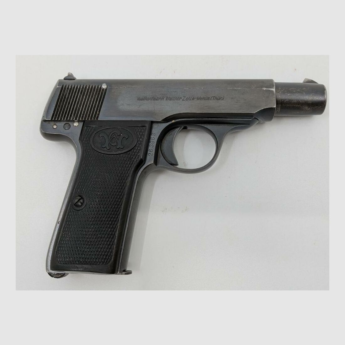 Walther Zella-Mehlis Mod. 4