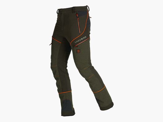 UNIVERS PANTALONE RACER CORDURA GRÜN/ORANGE