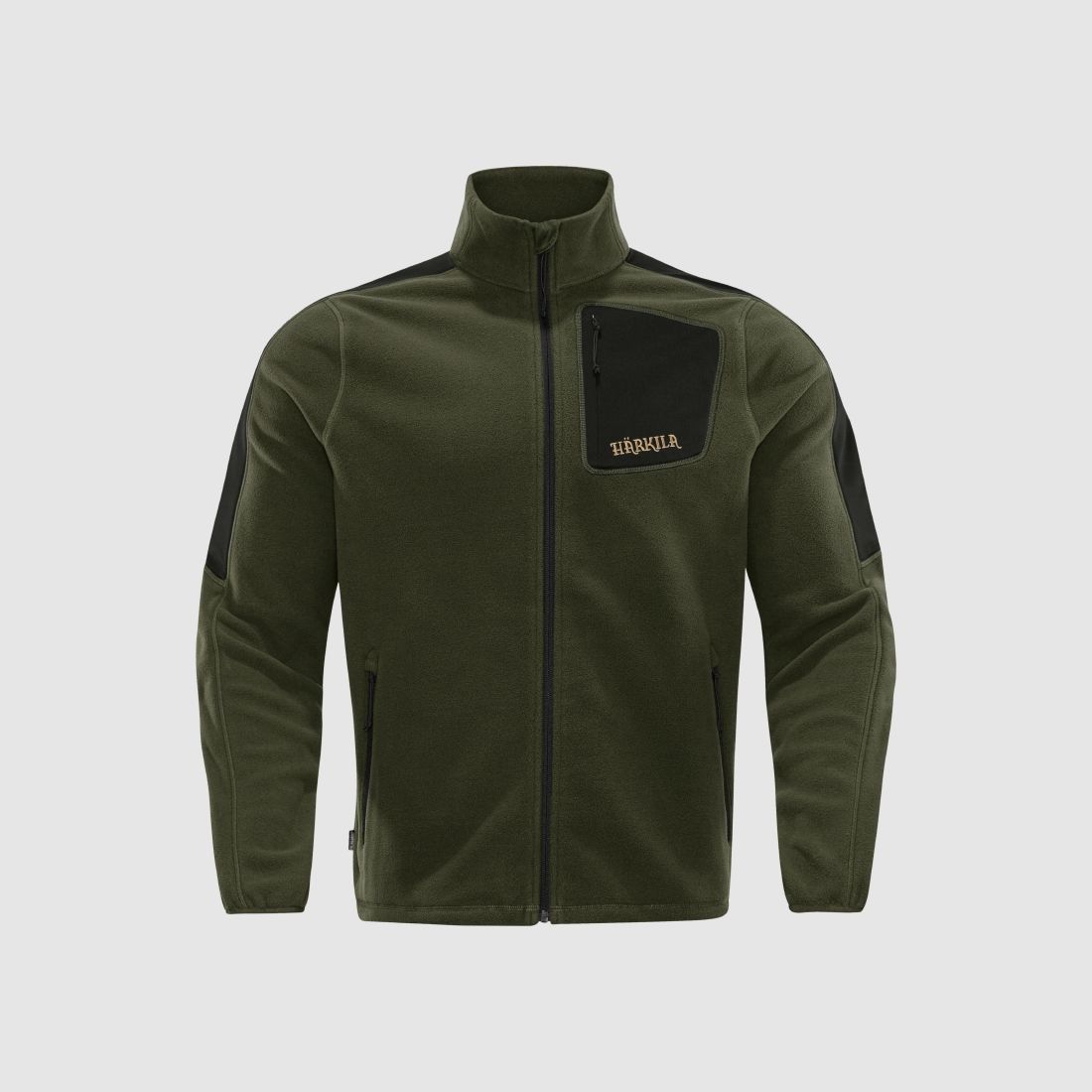 Hrkila Venjan Fleecejacke Duffle Green