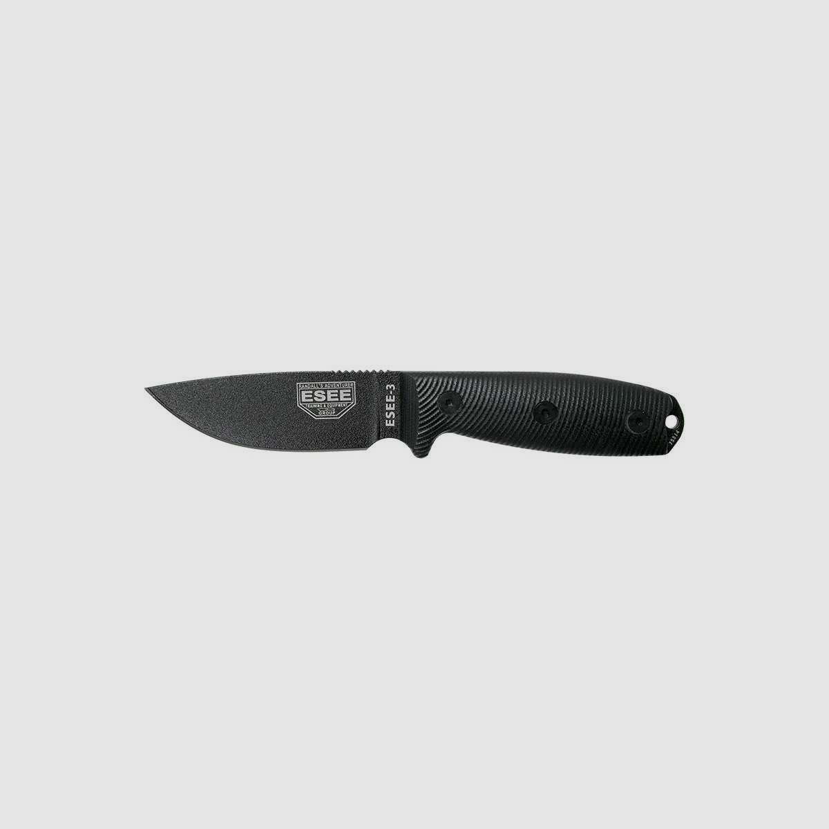 Feststehende Messer ESEE-3 - Schwarz ESEE
