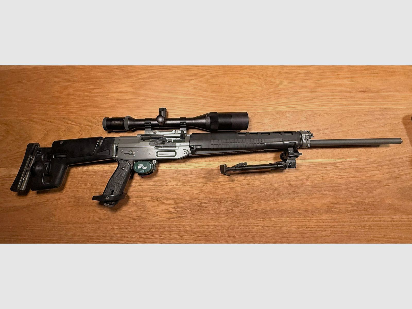 SIG-KEMPF SG 550 Zivil-Match 223 Rem.
